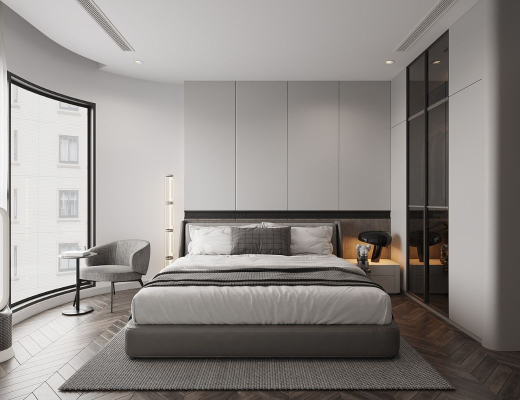 Cách Bố Trí Phòng Ngủ 8m2 Để Nhìn Rộng Hơn Gấp Đôi