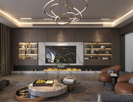 Decor Tủ Phòng Khách Sao Cho Đẹp Mà Vẫn Dễ Dọn Dẹp?