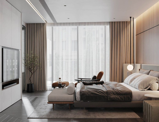 Nhà 4 Phòng Ngủ Có Kiêng Không? Lưu Ý Khi Thiết Kế