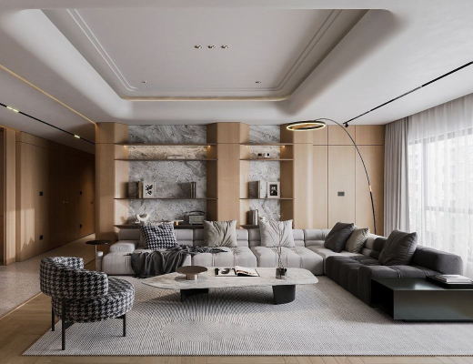 Xu Hướng Nội Thất Sofa Phòng Khách Được Ưa Chuộng Hiện Nay