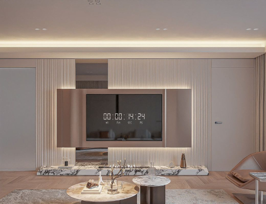Mẫu Tủ Kệ Tivi Phòng Khách Hiện Đại Cho Chung Cư & Nhà Phố