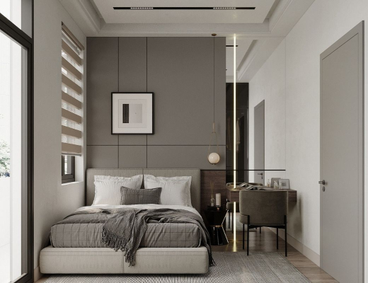 Thiết Kế Phòng Ngủ 15m2 Đẹp, Tối Ưu Không Gian Sống
