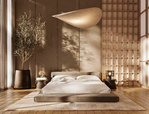 Thiết Kế Phòng Ngủ Không Giường Theo Phong Cách Nhật Bản