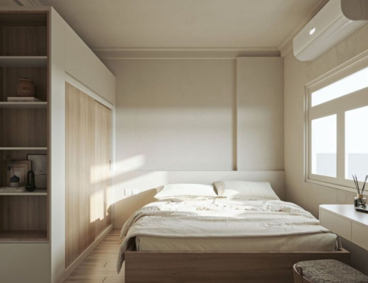 20 Ý Tưởng Thiết Kế Phòng Ngủ Nhỏ Đẹp Và Tiện Nghi