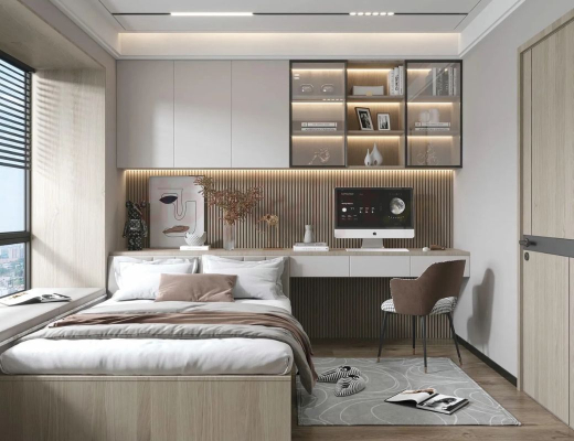 Có Nên Làm Giường Liền Bàn Học? Ưu Và Nhược Điểm