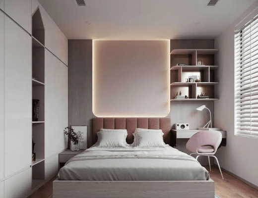 Xu Hướng Tủ Kệ Trang Trí Phòng Ngủ Được Yêu Thích Hiện Nay