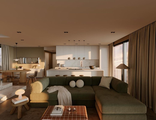 Những Mẫu Thiết Kế Nội Thất Chung Cư 70m2 Sang Trọng, Tinh Tế